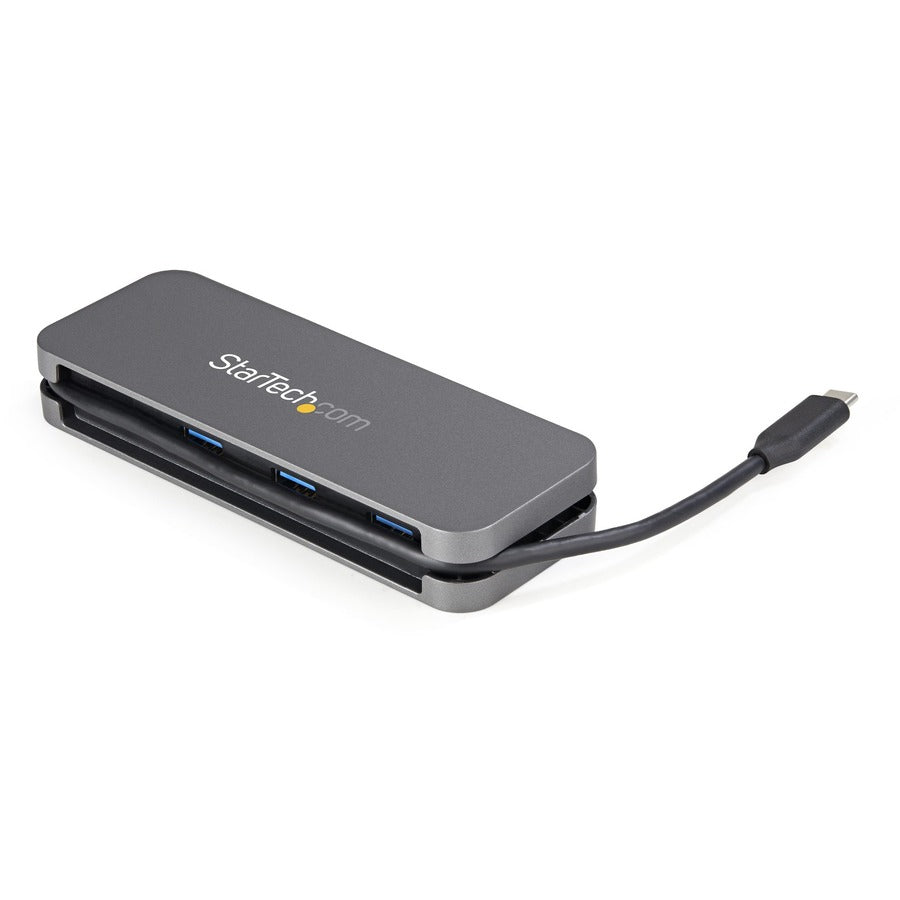 StarTech.com 4 Port USB-C Hub - 1x USB-C & 3x USB-A - Mountable Metal –  Natix