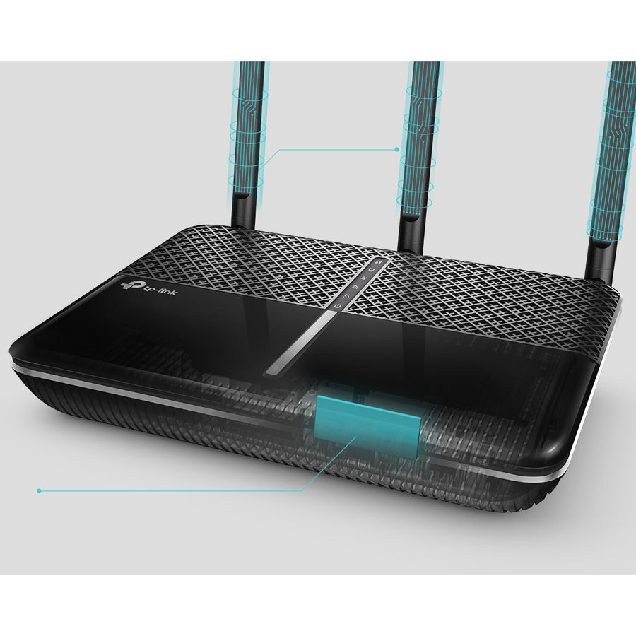 TP-Link Archer A10 Wi-Fi 5 IEEE 802.11ac Ethernet Wireless Router