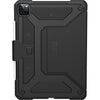 Urban Armor Gear Metropolis Carrying Case (Folio) for 11" Apple iPad Pro (4th Generation) Tablet - Black