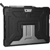 Urban Armor Gear Metropolis Rugged Keyboard/Cover Case Microsoft Surface Go Tablet - Black