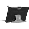 Urban Armor Gear Metropolis Rugged Keyboard/Cover Case Microsoft Surface Go Tablet - Black