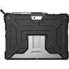 Urban Armor Gear Metropolis Rugged Keyboard/Cover Case Microsoft Surface Go Tablet - Black