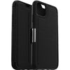 OtterBox Strada Carrying Case (Wallet) Apple iPhone 11 Pro Max - Shadow Black