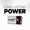 Energizer MAX Alkaline 9 Volt Batteries, 1 Pack