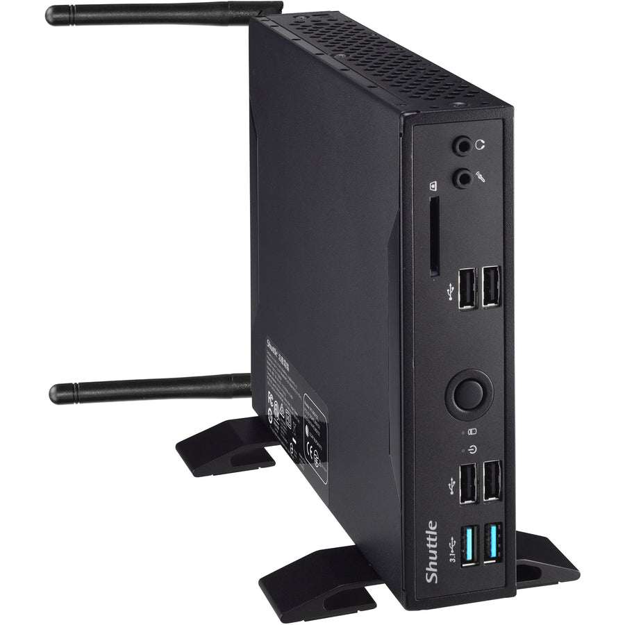 Shuttle XPC slim DS10U Barebone System - Slim PC - Intel Celeron 4205U –  Natix