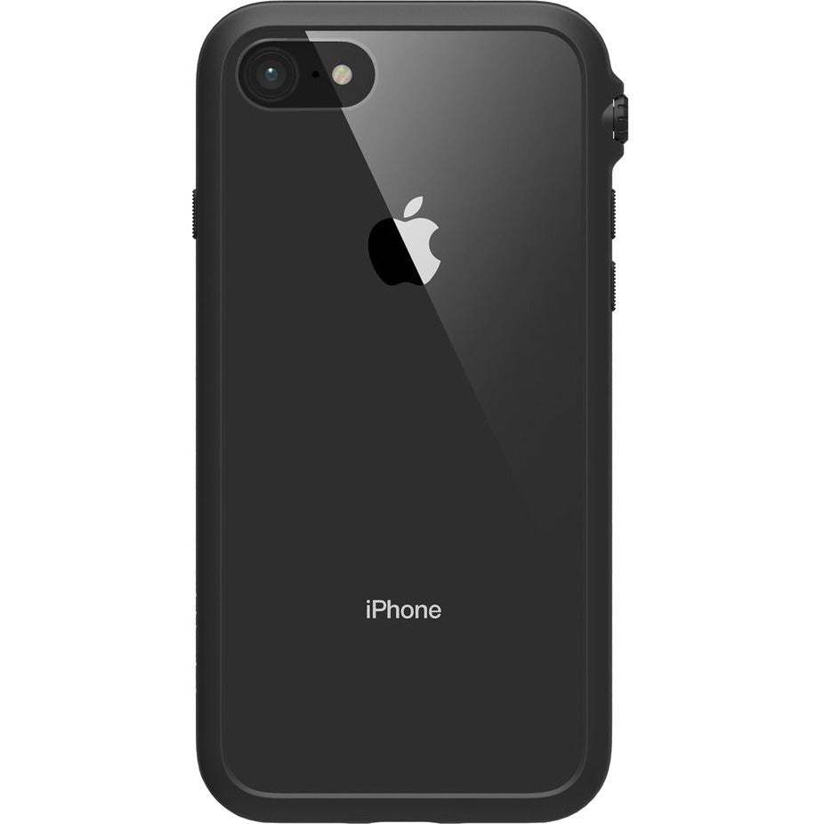 Catalyst Carrying Case Apple iPhone 7, iPhone 8 Smartphone - Stealth Black,  Clear