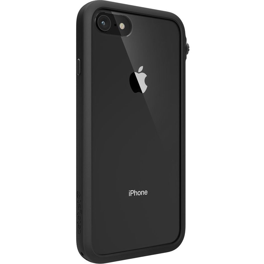 Catalyst Carrying Case Apple iPhone 7, iPhone 8 Smartphone - Stealth Black,  Clear