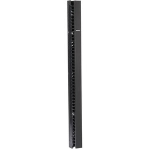 Black Box Rackmount Cable Raceway Single-Sided, Horizontal - rack