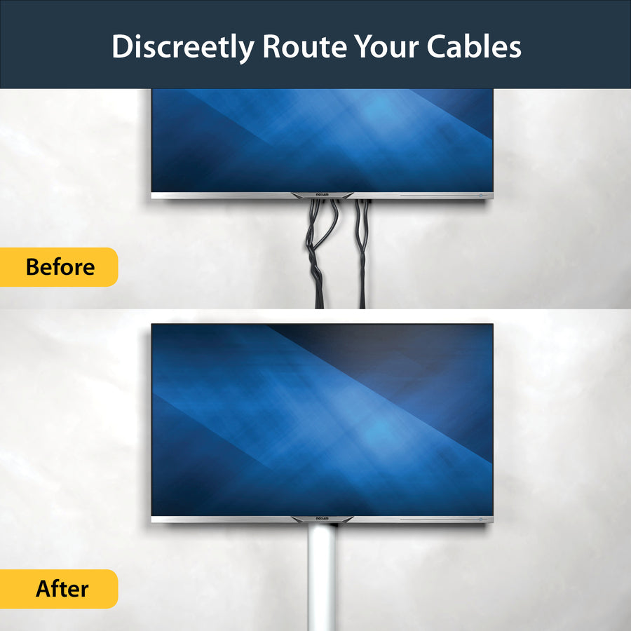 StarTech.com 6' Floor Cable Duct with Guard - Grey - Cable Management -  RD50_2 - Cable Management 