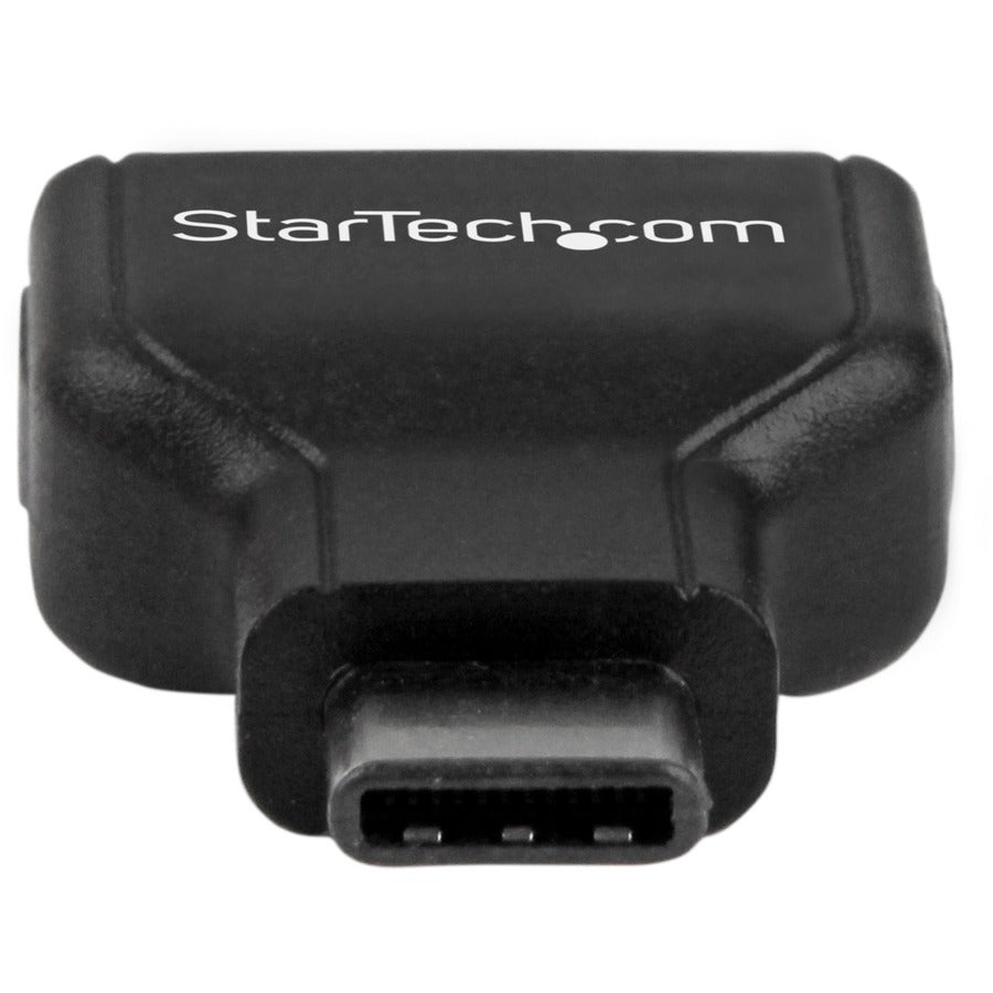 StarTech Cable USB-C con PD 5A 0.5m Negro