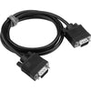 4XEM 10FT High Resolution Coax M/M VGA Cable