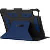 Urban Armor Gear Metropolis Rugged Carrying Case (Folio) for 10.9" Apple iPad Air (4th Generation) Tablet - Cobalt - TAA Compliant