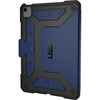 Urban Armor Gear Metropolis Rugged Carrying Case (Folio) for 10.9" Apple iPad Air (4th Generation) Tablet - Cobalt - TAA Compliant