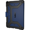 Urban Armor Gear Metropolis Rugged Carrying Case (Folio) for 10.9" Apple iPad Air (4th Generation) Tablet - Cobalt - TAA Compliant