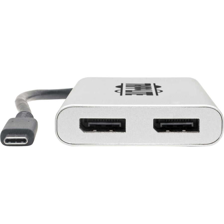 Tripp Lite Thunderbolt 3 to Dual DisplayPort Adapter 4K/5K @ 60Hz