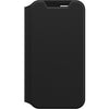 OtterBox Strada Series Via Carrying Case (Folio) Samsung Galaxy S21+ 5G Smartphone - Black Night