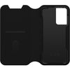 OtterBox Strada Series Via Carrying Case (Folio) Samsung Galaxy S21+ 5G Smartphone - Black Night