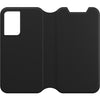 OtterBox Strada Series Via Carrying Case (Folio) Samsung Galaxy S21+ 5G Smartphone - Black Night