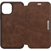 OtterBox Strada Carrying Case (Folio) Apple iPhone 12, iPhone 12 Pro Smartphone, Coin - Espresso Brown