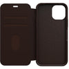 OtterBox Strada Carrying Case (Folio) Apple iPhone 12, iPhone 12 Pro Smartphone, Coin - Espresso Brown