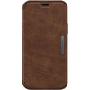 OtterBox Strada Carrying Case (Folio) Apple iPhone 12, iPhone 12 Pro Smartphone, Coin - Espresso Brown