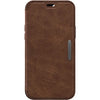 OtterBox Strada Carrying Case (Folio) Apple iPhone 12, iPhone 12 Pro Smartphone, Coin - Espresso Brown