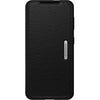 OtterBox Strada Carrying Case (Folio) Samsung Galaxy S21 5G Smartphone - Shadow Black