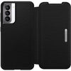 OtterBox Strada Carrying Case (Folio) Samsung Galaxy S21 5G Smartphone - Shadow Black