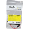 StarTech.com 18in SATA to Left Side Angle SATA Serial ATA Cable