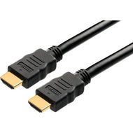 4XEM 10FT 3M High Speed HDMI cable fully supporting 1080p 3D, Ethernet and Audio return channel