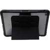 OtterBox Unlimited Series Keyboard/Cover Case (Folio) Tablet - Crystal Black