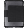 OtterBox Unlimited Series Keyboard/Cover Case (Folio) Tablet - Crystal Black