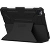 Urban Armor Gear Metropolis Carrying Case (Folio) for 12.9" Apple iPad Pro (4th Generation) Tablet - Black