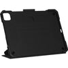 Urban Armor Gear Metropolis Carrying Case (Folio) for 12.9" Apple iPad Pro (4th Generation) Tablet - Black