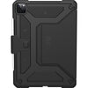 Urban Armor Gear Metropolis Carrying Case (Folio) for 12.9" Apple iPad Pro (4th Generation) Tablet - Black