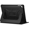 Urban Armor Gear Metropolis Rugged Carrying Case (Folio) for 9.7" Apple iPad (5th Generation), iPad (6th Generation), iPad Air Tablet - Black