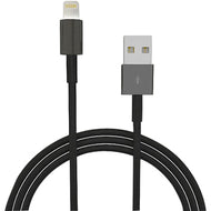 4XEM 10FT 3M Black charging data and sync Cable For Apple iphone 5 5s 6 6s 6plus 7 7plus