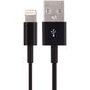 4XEM 10FT 3M Black charging data and sync Cable For Apple iphone 5 5s 6 6s 6plus 7 7plus