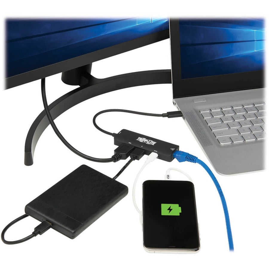 USB C Multiport Adapter 4K 60Hz HDMI/GbE - USB-C Multiport
