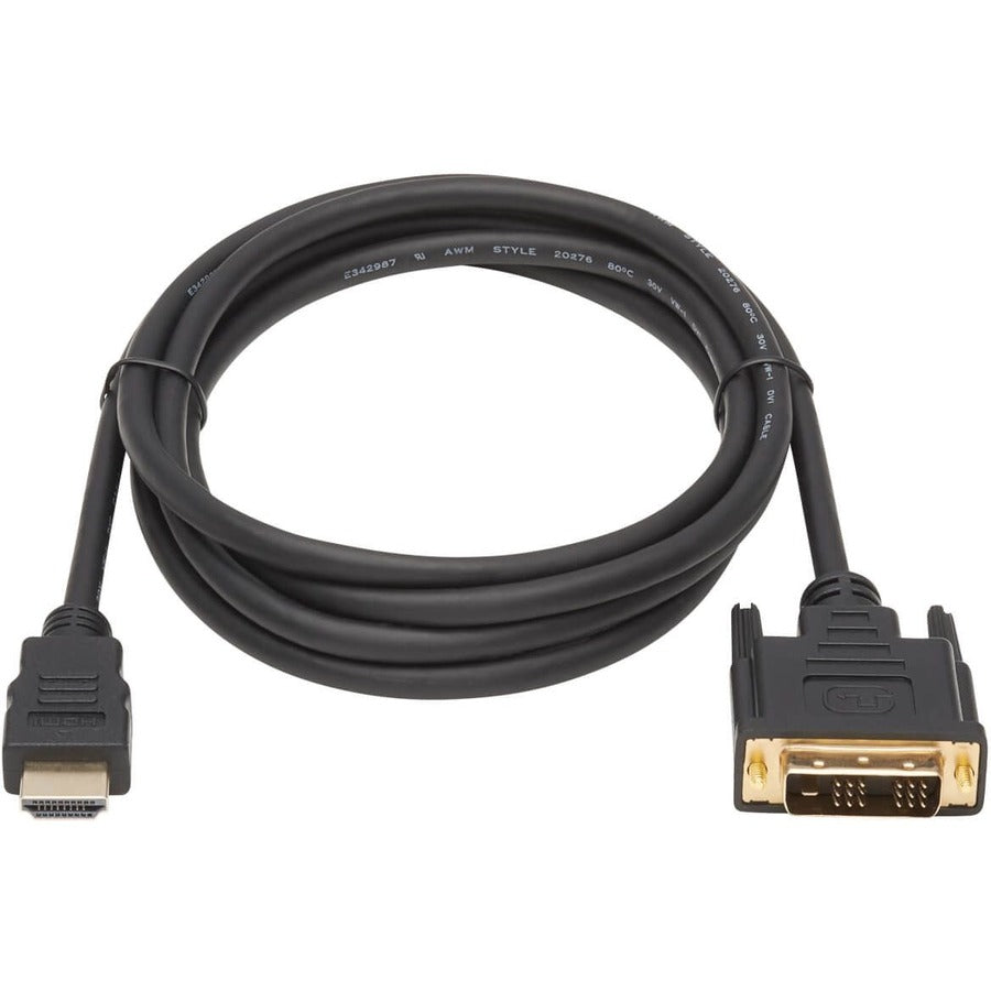 Tripp Lite 6ft HDMI to DVI-D Digital Monitor Adapter Video Converter Cable  M/M 1080p 6' - adapter cable - 6 ft