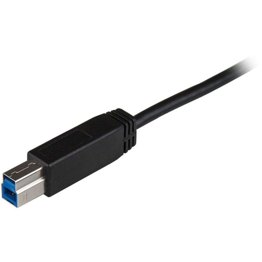 StarTech.com 3m / 10 ft USB C to USB B Printer Cable - M/M - USB