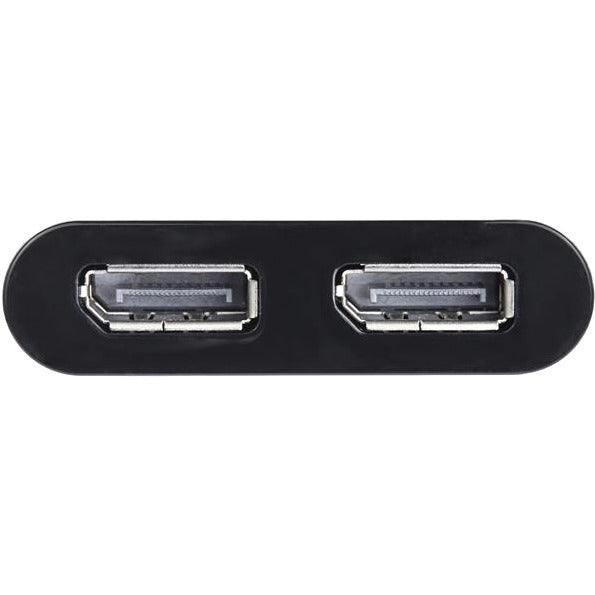 StarTech.com USB to Dual DisplayPort Adapter - 4K 60Hz - USB 3.0 5Gbps -  USB Dual Monitor Adapter - Dual DisplayPort Adapter - DisplayLink Certified