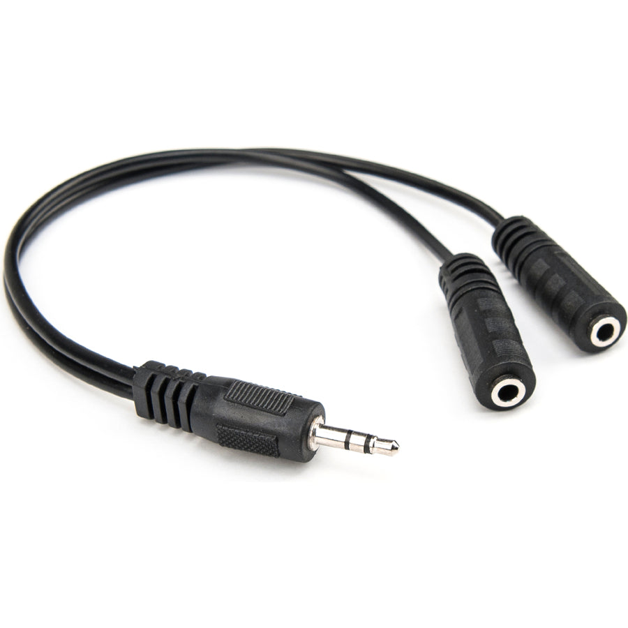 Cable Jack 3.5mm stereo slim male - male 1m