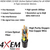 4XEM 100M 330FT Active Optical Fiber 2.0 HDMI