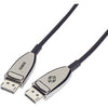 Black Box DisplayPort 1.4 Active Optical Cable (AOC) - 8K60, 32.4 Gbps, 50-m (164-ft.)