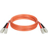 Tripp Lite 25M Duplex Multimode 62.5/125 Fiber Optic Patch Cable SC/SC 82' 82ft 25 Meter