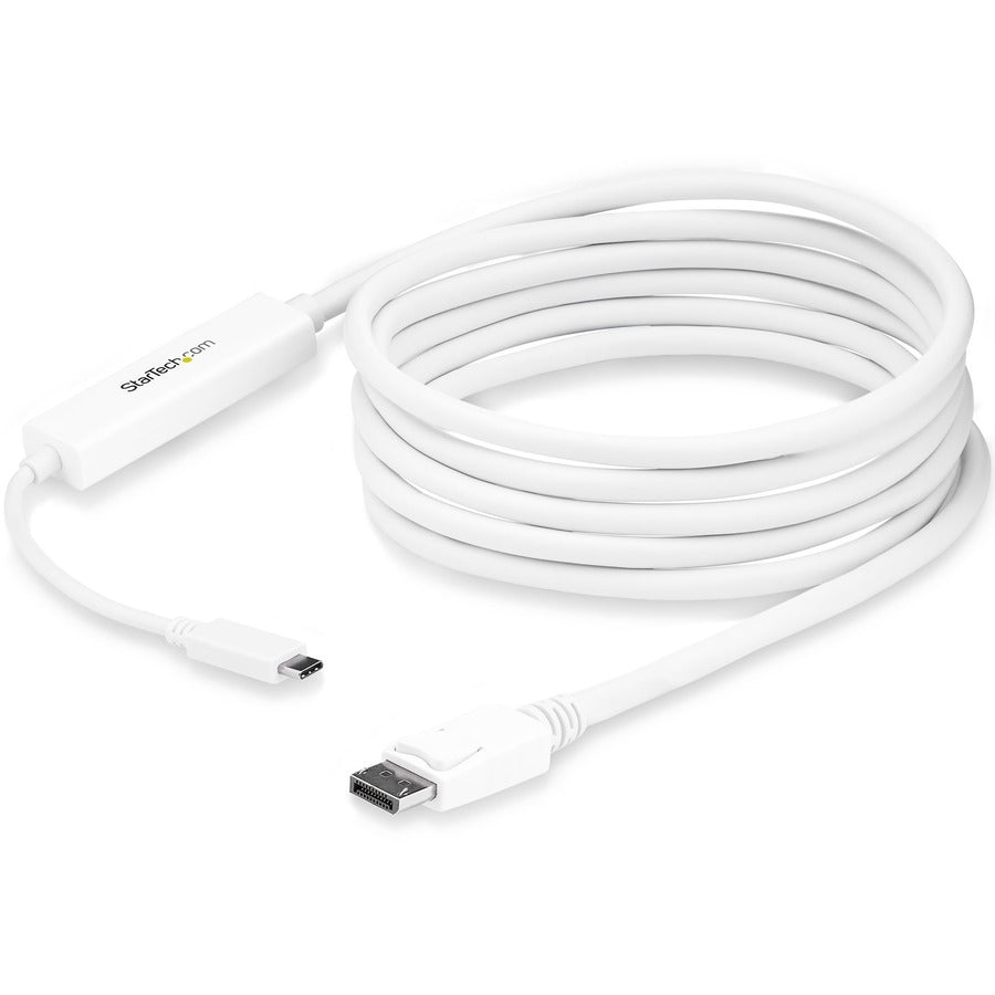 StarTech.com 9.8ft/3m USB C to DisplayPort 1.2 Cable 4K 60Hz - USB