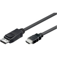 4XEM 10FT DisplayPort To HDMI Cable M/M