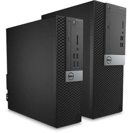 Dell OptiPlex 3000 3060 Desktop Computer - Intel Core i5 8th Gen i5-8500 3  GHz - 8 GB RAM DDR4 SDRAM - 1 TB HDD - Mini-tower