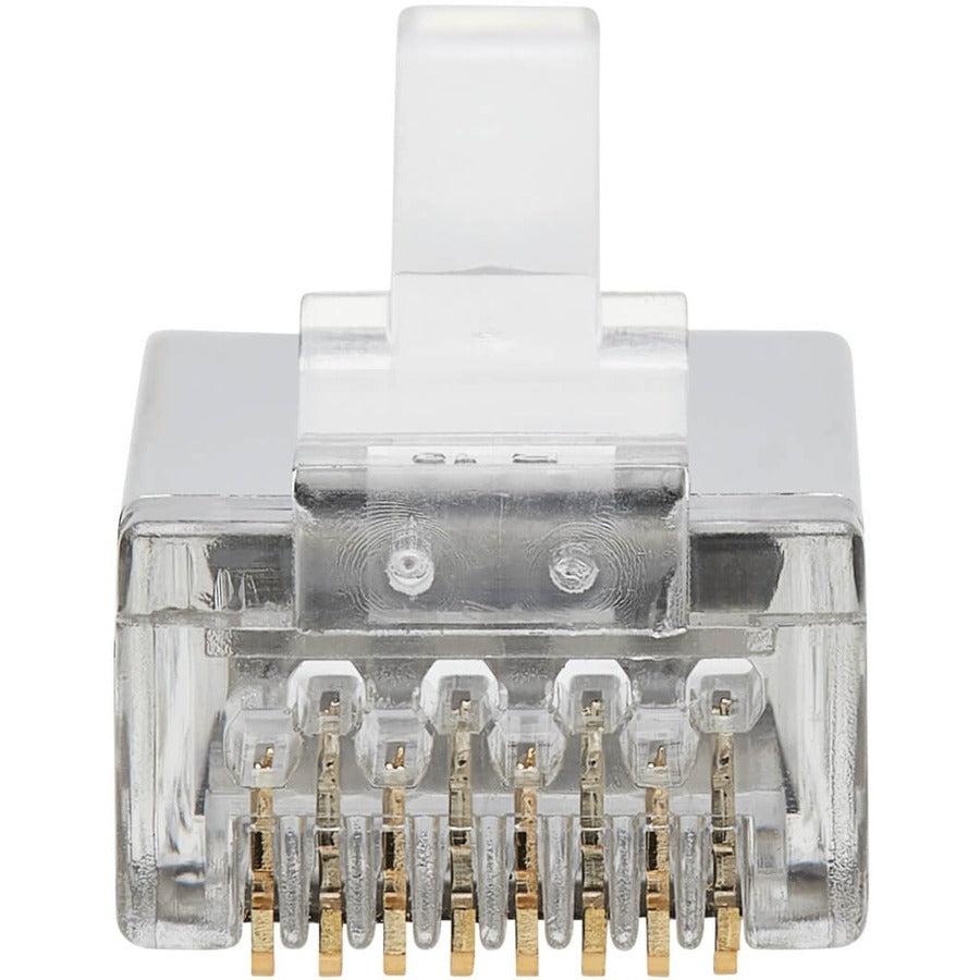 100-Pack Cat6 Pass Through RJ45 Modular Plugs